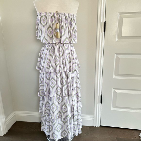 Skemo Java Tier Dress Size Small - Picture 6 of 8